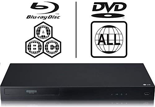 LG UBK90 4K UHD Blu-ray Player, Blu-ray and DVD Reproductor