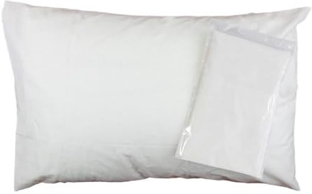 FLANEL Flanell Bettwäsche für Babybett, cremefarben - Made in Italy Federa Culla 30x40 cm