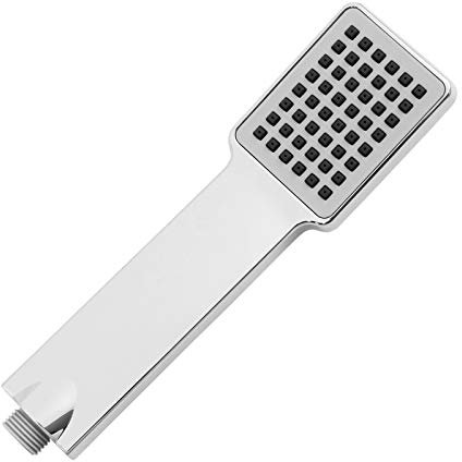Welfenstein Handbrause 1355 Duschkopf Brausekopf Handdusche eckig Kunststoff