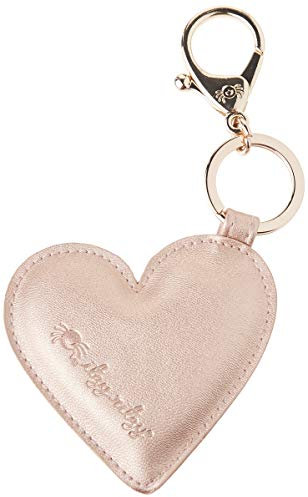 Itzy Ritzy Anhänger für Wickeltasche und Geldbörse, Schlüsselanhänger und Gepäckmarker; Maße: 15,2 cm lang und 7,6 cm breit; mit robustem Verschluss und trendigen goldfarbenen Beschlägen, goldfarben