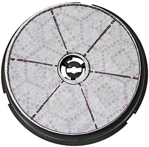 SPARES2GO Round Carbon Filter for Candy Cooker Hood/Extractor Vent Fan (192 x 35mm)