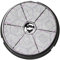 SPARES2GO Filtre à charbon rond pour hotte aspirante Candy 192 x 35 mm