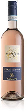 Sartori Pinot Grigio Blush Rosé Wein trocken ( 1 x 0.75 l)