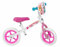 TOIMS 141 Pik&Roll Draisienne Paw Patrol Girls Laufrad, Weiss, 10, Weiß