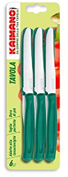 FISKARS Coltello DINAMIK Verde Brillante 6 PZ