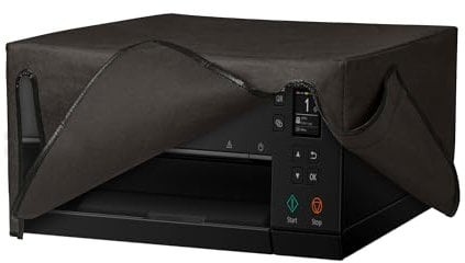 kwmobile Cover kompatibel mit Canon Pixma TS6350 - Tasche Hülle Drucker - Staubschutzhülle Schutzhaube Schutzhülle - Dunkelgrau