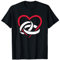Hochzeit Eheringe mit Herz T-Shirt