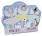 FLOSS & ROCK FLS42P6343 - BALLET JIGSAW THEATRE SHAPED PUZZLE 80 PZ