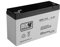 Batteria ricaricabile per auto elettrica da 6 V 12 AH