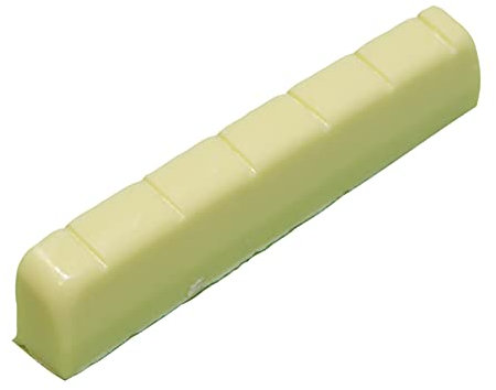 Ivory classical guitar nut 52mm x 6mm quality resin material.