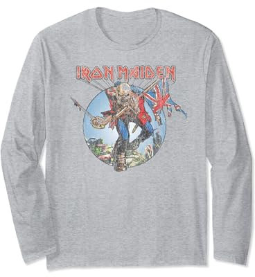 Iron Maiden - Burst Trooper Long Sleeve T-Shirt