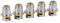 GEEKVAPE M-Coil Serie Coils Verdampferköpfe Widerstand 0, 14 Ohm, 5er Pack