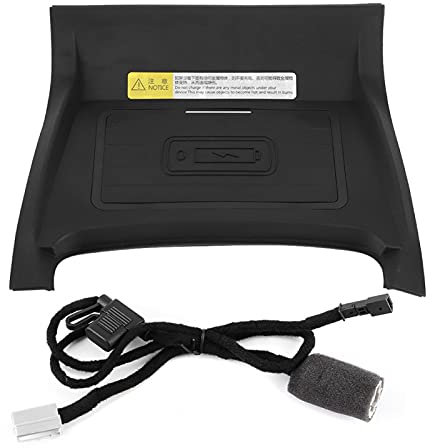15W Wireless Car Plate, Fast Charging for Sport 2015-2019, Environmental Non-Slip Design