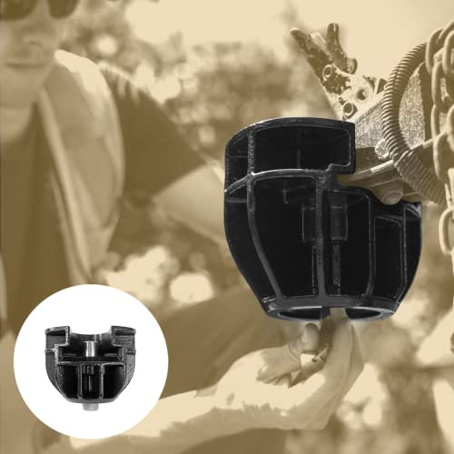 Altor The SAF Trailer Lock | SAF 2516 | Trailer Hitch Coupler Lock | Fits 2 5/16 couplers with a Flat Lip | Heavy Duty and Angle Grinder Proof Coupler Lock for RV, Boat and Utility Box Trailers