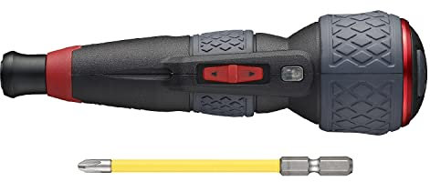 Vessel Electric Ball Grip Screwdriver Plus 3 Stage Switching Mode, 1 Bit Included, Electric Ball Plus 220USB-P1