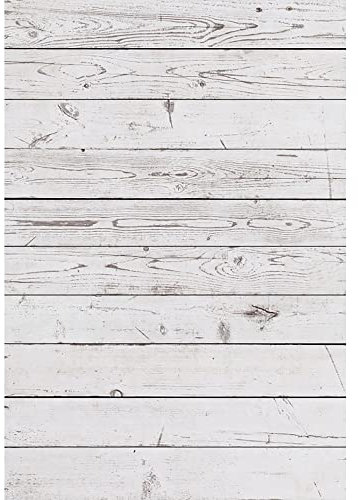 Aoihrraan 1x1,5m Light Gray Wood Backdrop Rustic Old Wooden Texture Plank Photography Background Crafts Party Room Wallpaper Kids Birthday Cake Table Decor Baby Shower Wedding Photo Studio Props