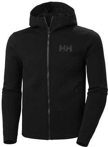 Helly Hansen Hombres Chaqueta HP Ocean FZ 2.0, Negro, S