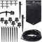 Bass Polonia - Kit completo per irrigazione per piante domestiche e da giardino, irrigazione economica, autoassemblaggio e funzionamento, 34 pezzi, capacità serbatoio 10 l