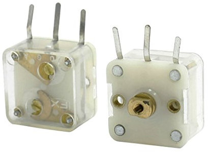 lascivious 2 pzs 223F estilo dual 20pF Condensador variable para Radio