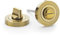 Antique Brass Bathroom Door Internal Thumb Turn & Release Privacy Door Lock Set