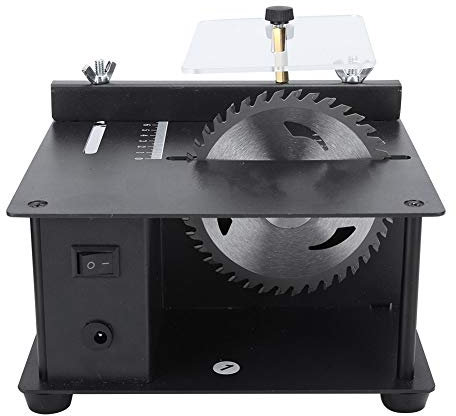 Macchina da Taglio Multifunzionale, da Banco per Uso Domestico con Funzione di Molatura da Tavolo, Taglio Regolare per il Taglio di Plastica di Legno Duro e Acrilico