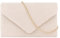 Meliyya Damen Samt Clutch Bag Abendtasche Unterarmtasche Hochzeit Tasche Elegante Umschlag Crossbody Schultertasche kleine Umhängetasche, Beige