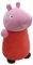 Squishmallows SQPP00004 - Peppa Pig HugMees, offizielles Kelly Toys Plüsch, superweiches Kuscheltier