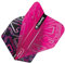RED DRAGON Yin Yang Beidseitig Rosa und Schwarz Standard Dartflug 3 Set pro Packung (insgesamt 9 Dart-Flights)