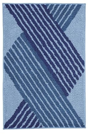Kleine Wolke Badteppich Cross, 60x100 cm, Mare