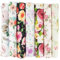 Baumwollstoff Stoffpakete,7 Stück 25 x 25cm Stoffe zum Nähen Patchwork DIY Stoffpaket DIY Baumwolltuch Meterware Stoffe Stoffreste Stoffpaket für Kleidung,Bettwäsche,Vorhänge,Tischdecken - Rose