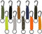 duisoad 10 Stück Paracord Schlüsselanhänger, Paracord Anhänger Geflochtenes Lanyard für Klettern im Freien, Wandern, Radfahren, Camping