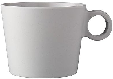 Cappuccinotasse Bloom 375 ml - pebble white