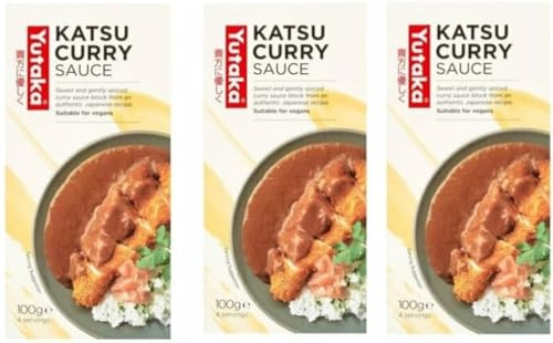 Japanese Katsu Curry sauce 100g 4 servings per pack (Pack of 3)
