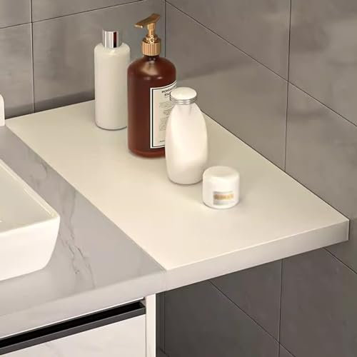 Prolunga Da Tavolo Da Appoggio Bianca In Legno, Copertura Per Spazi Pesanti Per Cucina, Sala Da Pranzo, Soggiorno E Ufficio Domestico, Formato Personalizzato ( Color : LxW , Size : 27.5x9.8in/70x25cm
