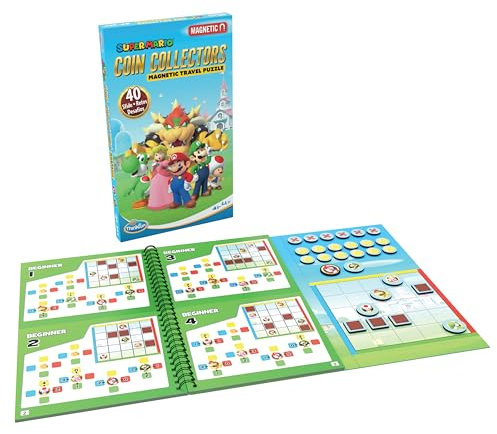 Super Mario - Magnetpuzzle