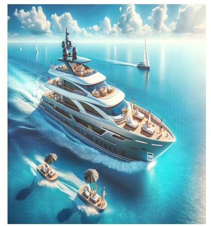 Luxuriöse Kreuzfahrt-Yacht-Magnetabdeckung für Geschirrspüler-Türabdeckung, Geschirrspüler-Magnetabdeckungen für die Vorderseite, Edelstahl-Geschirrspüler-Magnet