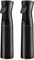 Symbah Spray Bottles for Hair, 2-Pack 300ml Refillable Planet and Gardening Sprayer, Leak-Proof Continuous Mister Water Spray Bottle (Black)