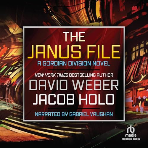 The Janus File: Gordian Division, Book 3