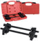 ROSEJANE 2tlg KFZ Federspanner Set, Profi Auto KFZ Feder Spanner Tuning Tieferlegungsspanner 300MM