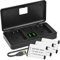 Palogreen 3 pcs NP-BX1 NPBX1 NP BX1 battery and LCD charger for NP-BX1/M8/ZV-1/ZV-1F and DSC HX90 HX95 HX99 WX350 HX400V HDR AS100V FDR X1000 X3000 etc