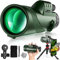 Monokular - Teleskop 40X60 HD Monokular mit Smartphone Adapter Stativ & Tragbare Tasche, Monokular für Erwachsene Hohe Leistung mit BAK4 Prisma & FMC-Objektiv, Geeignet für Vogelbeobachtung, Jagd,
