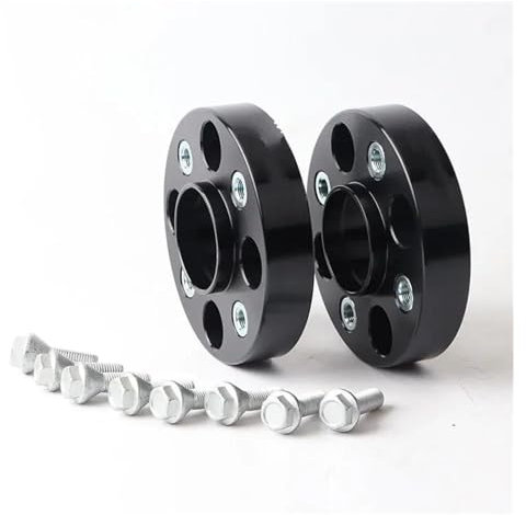 Für F&iat 2 Stück 20/25/30/35 Mm PCD 4x98 Bis 4x100 4x108 4x110 4x114,3 Spurverbreiterung M12XP1,25 Mutter CAVINBDZ(2PCS 30mm)