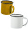Garneck 2 Pz Coppa Di Ferro Tazza Da Caffè Smaltata Tazza Da Caffè in Smalto Tazze Da Caffè Da Viaggio Tazze Da Caffè D'epoca Pratiche Tazze Da Tè Tazza Di Caffè Da Viaggio Ferro Da Stiro