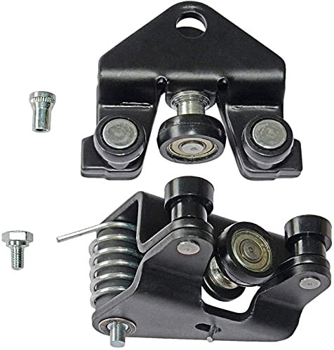 Pizgear Rouleau de Porte coulissante, for Renault, Trafic II 2 Vivaro Primastar 2001-2014 7700312372 7700312012 Rouleaux de Guidage(Pair)