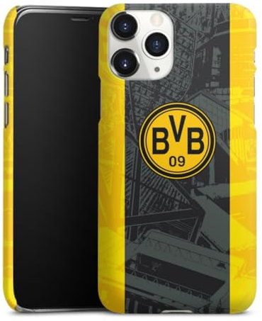 Premium Case kompatibel mit Apple iPhone 11 Pro Smartphone Handyhülle Schutzhülle matt Borussia Dortmund BVB Stadion