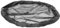 Gogogmee Schwimmende Pflanzeninsel Teichnetz Schwimmender Pflanzenring Stoff Black