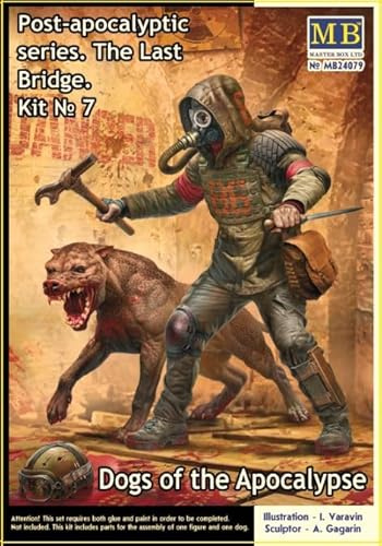 Masterbox 1:24 - Hunde der Apokalypse Kit Nr. 7