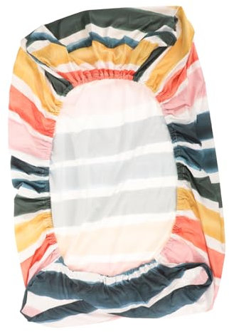 Cabilock Wickelauflagenbezug Aus Mischgewebe Waschbar Elastisch Für Wickeltische Babywiegen Und Matratzen Dekoratives Design Universelle Passform Für Jungen Und Mädchen