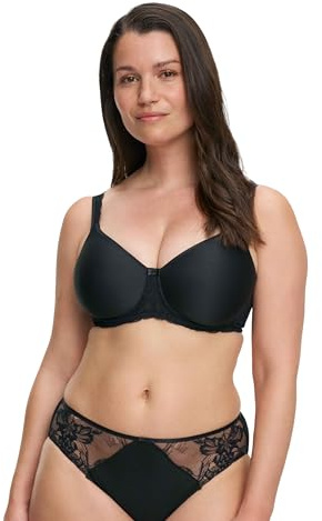 SUSA BH Damen mit Bügel Porto , Damen-BHs mit vorgeformten Cups , Aus luftdurchlässigem Jacquard Material , Hervorragende Passform, bester Komfort
