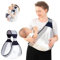 CATOR Trage Seitlich, Tragbar Baby Tragegurt mit Verstellbaren Bequemen Schultergurten, Ergonomisch Toddler Carrier, babytrage Babytragetuch